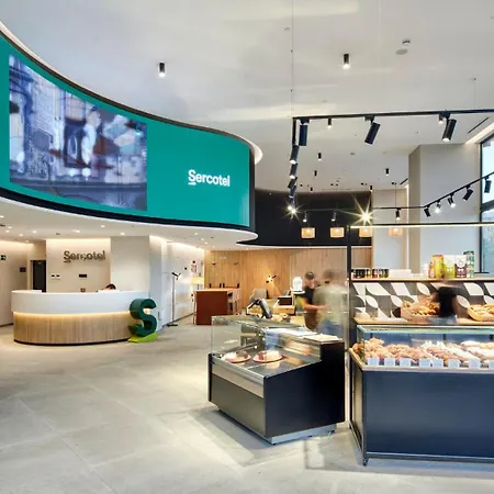 Готель Sercotel Rosaleda 4*