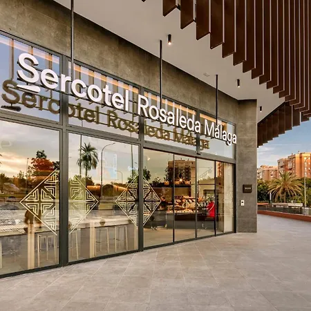 Sercotel Rosaleda Готель 4*
